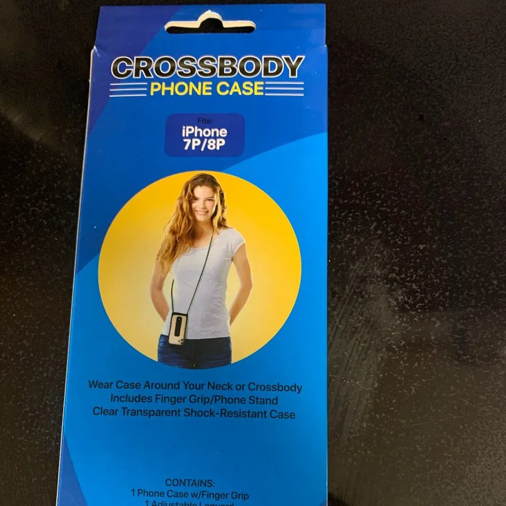 Crossbody phone case iphone 7p/8p